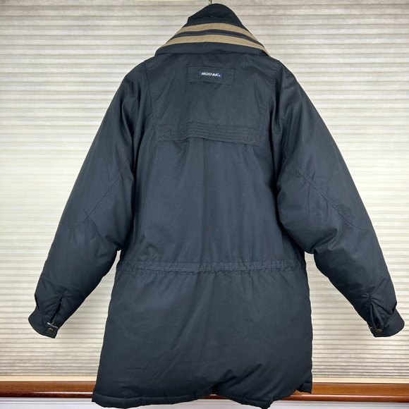 Mighty Mac Norsac Down Hooded Jacket Coat Parka Rugged Cozy Outdoor Winter - Picture 3 of 16